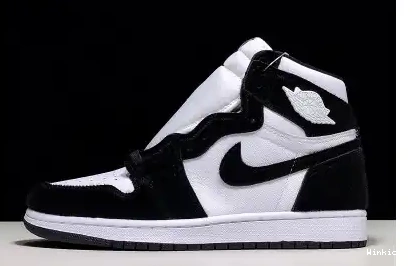 BLACK 1 PANDA WHITE CD0461-007 AIR JORDAN 0623